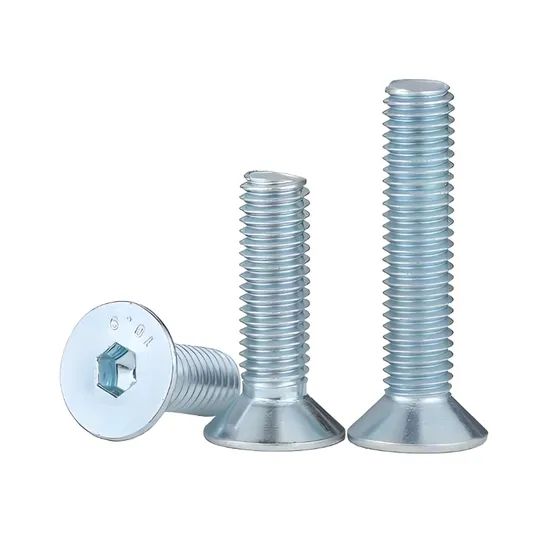 DIN7991 Countersunk/Flat-Head Hex Socket Machine Screws M3m5m6m8m12m16 Full-Thread Cup Screws 4.8/8.8/10.9/12.9 - Image 2