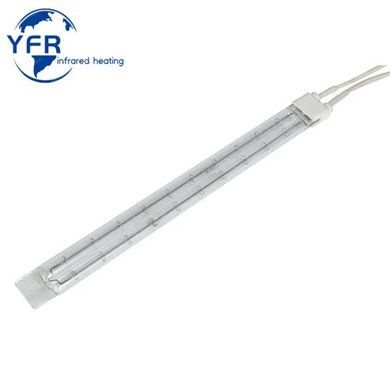 Quartz Glass Infrared Heater Lamp Tube Quartz Infrared Heating Element - Image 5