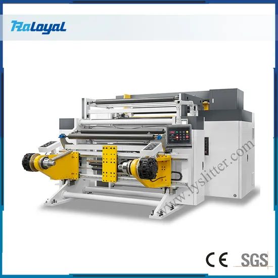 High Speed Release Paper Label Stock Slitting Rewinding Machine - Image 2