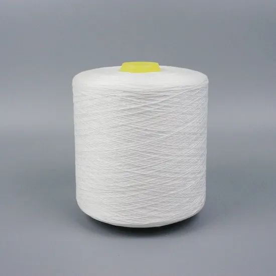 High Tenacity Thread 100% Polyester Spun Yarn 40/2 Tpm 815 Counts 40s Origin China Evenness 8//1/1 Strength 1100 Cn Trademark - Image 5