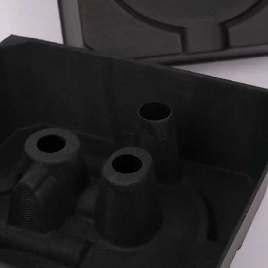 Versatile Black Paper Pulp Tray, Medium Soft, Made From Natural Materials - Image 5