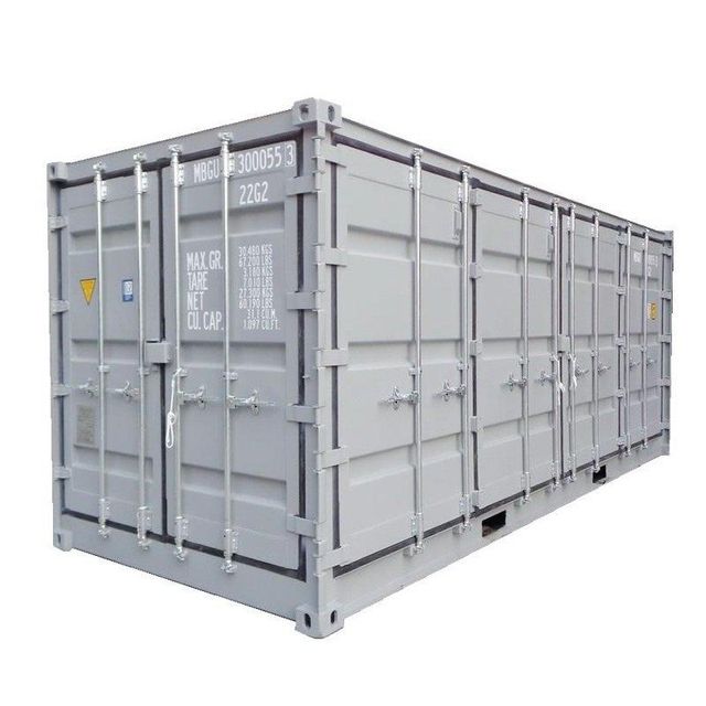 Buy large storage shipping containers 20 foot 40 feets 40 hc container New and Used 20ft/ 40ft Shipping Container For Sale - Image 4