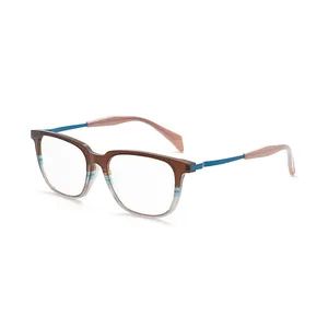 Popular Square Acetate Optical Eyewear for Child with Brand Custom Logo - Image 4