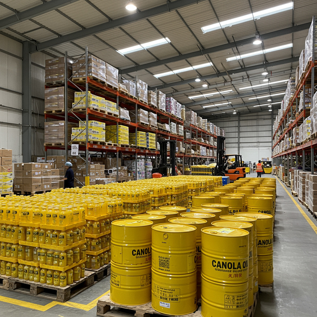 Superior Refined Canola Oil With 98% Pure Canola Oil Designed For Bulk Supply And Food Production - Image 2