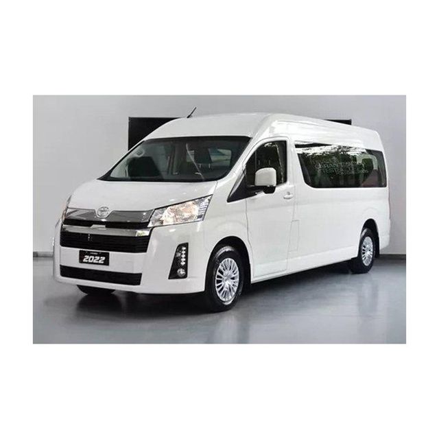 Toyota HiAce van with modern safety features and strong body design Toyota HiAce high performance van for urban and highway driving Toyota HiAce passenger van with spacious interior and smooth ride Toyota HiAce van for export with high quality standards - Image 4