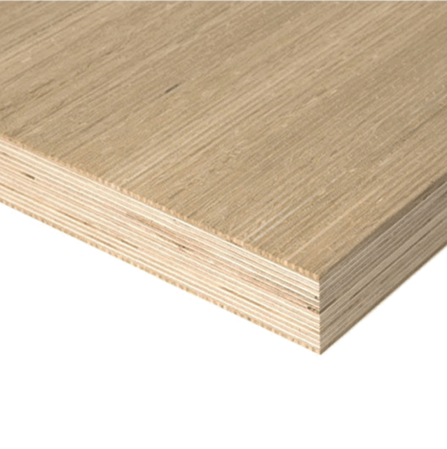 Wood White / Red Oak Wood Veneer Sheet / Plywood Wholesale Material Oak - Image 3