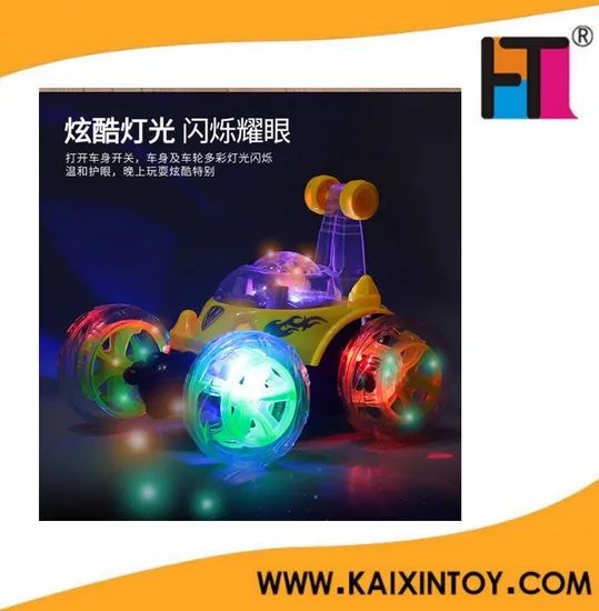 360 Rotation Full Function RC Car with Music and Light Type Car Brand Kaixin Function R/C Origin China Power Battery Age 3-6 - Image 3