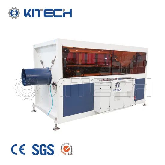 110 mm One Output PVC Pipe Extrusion Irrigation Pipe Machines - Image 3