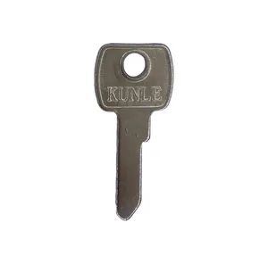 Universal Locksmith Tool Security Door Gl7 Type Aluminum Key Blank - Image 4