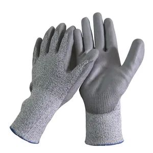 Cut Resistant Hand Protection Work Safety Gloves Size S-XL Color Black Origin China Length Medium MOQ 3600pairs Trademark - Image 1