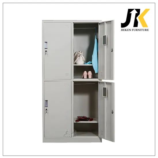 Powder Coated Metal Big Tall Style Steel Garage Storage Lockers - Image 3