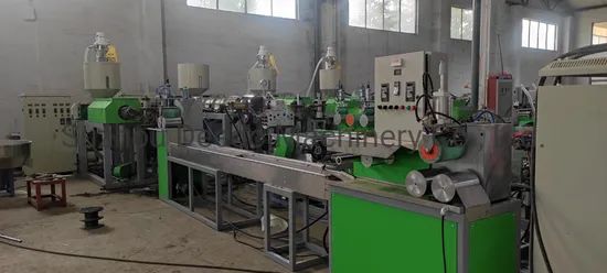 Plastic Fruit PP LDPE EPE Net Making Machine Extrusion Machines Production Line - Image 2