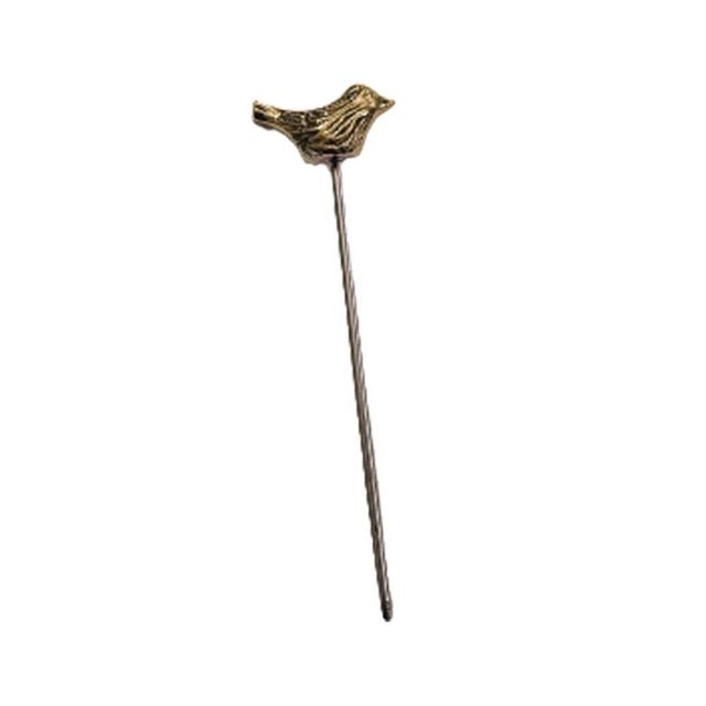 Stainless Steel Serving Fruit Picker Brass Atlantic Cockle Shell Design End Different Style Flatware - Image 2