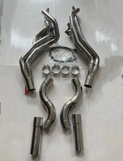 Factory Performance Header Downpipe Exhaust System for Mustang 5.0L - Image 2