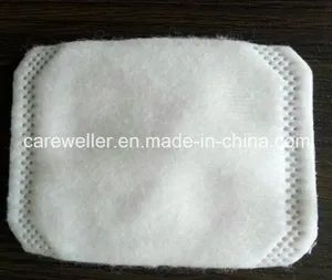 100% Cotton Material Cosmetic Pad Age Adult Sterile No Color White Origin China Folded Folded Trademark OEM Material - Image 1