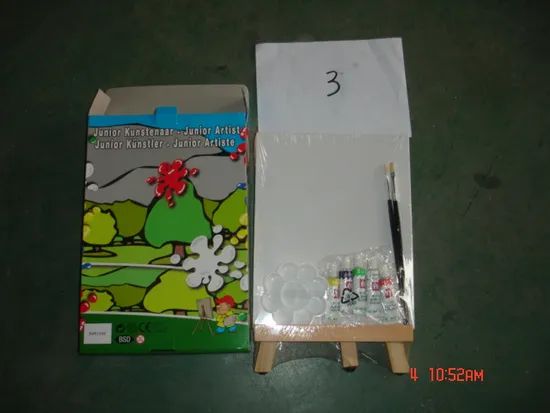 Kid Friendly Drawing Set Color Paint for Kids - Image 3