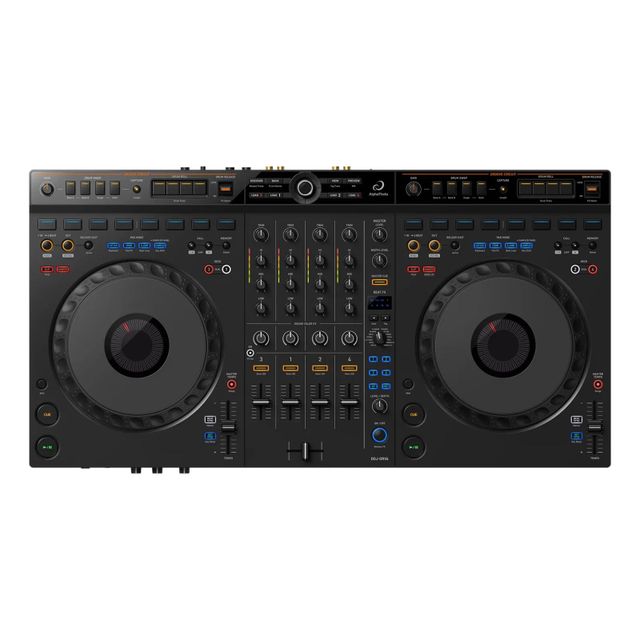 Pioneer DJ Alpha Theta DDJ-GRV6 4-Channel DJ Controller mixer BRAND NEW - Image 1
