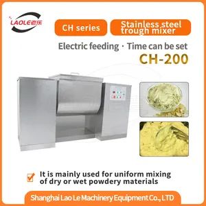 CH 200 Health Products Pesticides Pharmaceutical Feed Food Additives Fertilizer Spice Mixer Machine - Image 1