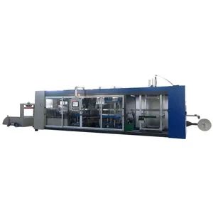 Vacuum Forming Machine for Producing Pet Containers Thermoforming Machine - Image 2