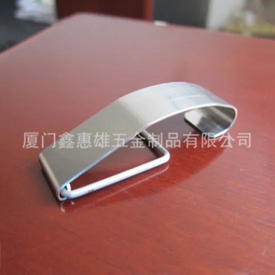 SUS304 Street Lamp LED Lamp Clip Buckle Bracket Fastener Width 15mm Height 15mm Length 58mm Weight 9.4G Origin China Thickness 0.8mm - Image 6