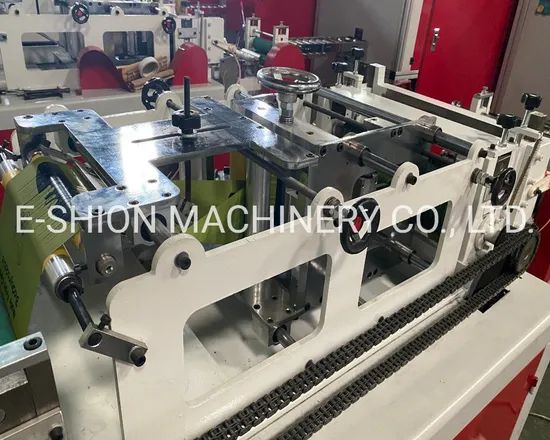 E-SHION Dog Waste Bag Making Machine 220V High Speed 1Y Speed High Layer Single Voltage 220V Origin China Trademark E-SHION - Image 2