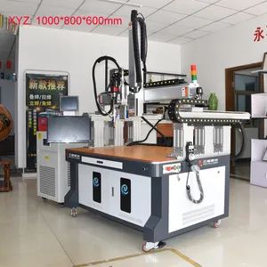 Robotic Tee Coupling Continuous Automatic Qcw Laser Source Welding Machine - Image 6
