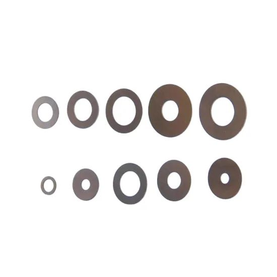 Customized Motorcycle Shock Absorber Shims for Enhanced Performance - Image 1