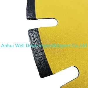 Laser Welding Asphalt Saw Blade Origin China Model NO. WD-1401 HS Code 8202390000 Application Concrete Service ODM, OEM, etc. - Image 4
