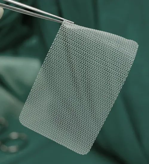 Monofilament Nonabsorbable Surgical Polypropylene Mesh for Mesh Hernioplasty - Image 6