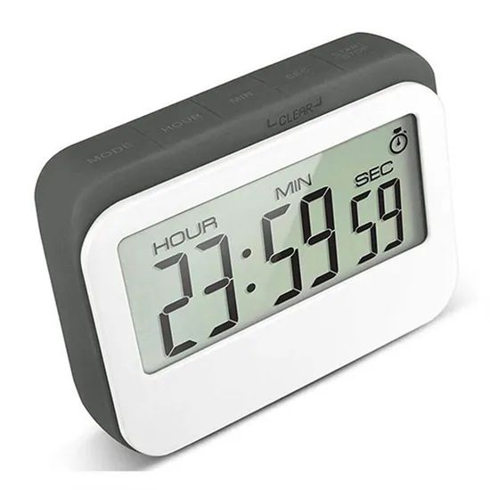 Smart Sunrise Alarm Digital Table Clock Origin China Material ABS Style Creative Movement Digital Design Customized HS Code 1111111111 - Image 3