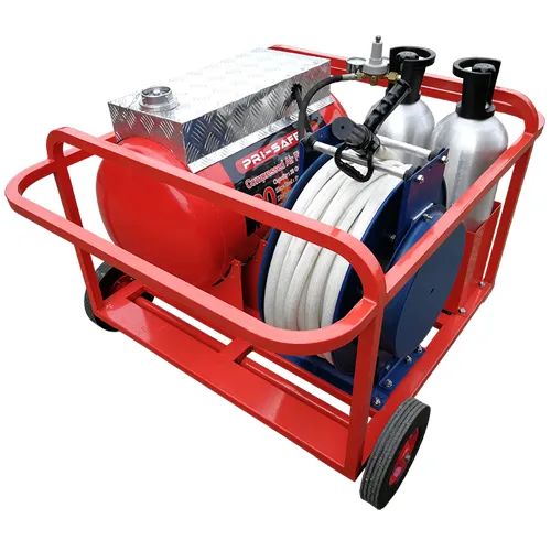 Foam-Dispensing Firefighting Machinery - Image 4
