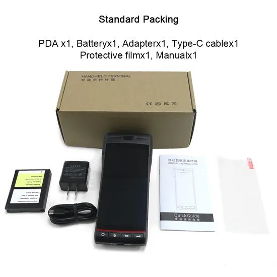5.5 Inch Thermal Label PDA Mobile Printer Smart Terminal Bluetooth Printer - Image 6