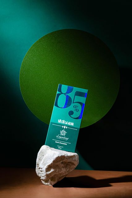 Diet Chocolate Healthy 80g Dark Chocolate bar Box No Sugar 85% ALVA Made in Vietnam Reasonable Price for Exporting - Image 3