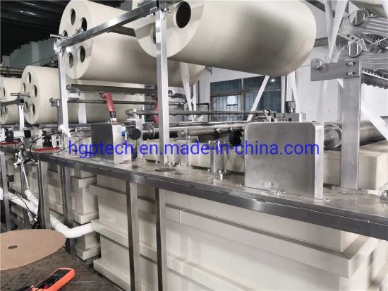 Roll to Roll Foam Copper Electroplating Machine - Image 1