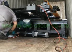 CNC Punching Drilling Machine Condition New Model NO. PDM100 HS Code 84592100 Trademark SINO FIN Origin Jinan, China Controlling Mode CNC - Image 5