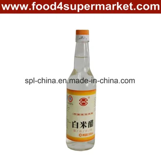 High Qquality Chinese Traditional White Vinegar Taste Sour Type Fresh Form Liquid Packaging Bottle Color Transparent Kind Rice - Image 6