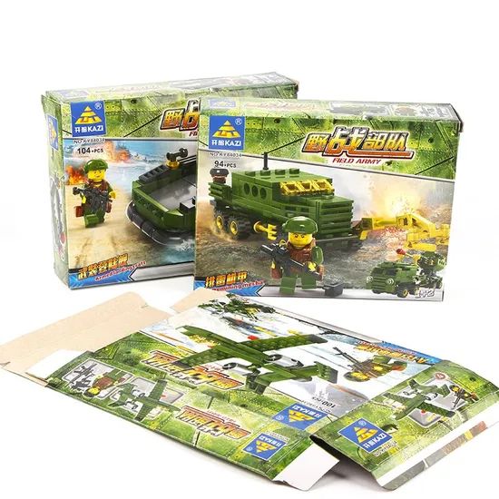 Biodegradable Packaging White Cardboard Paper for Toy - Image 6