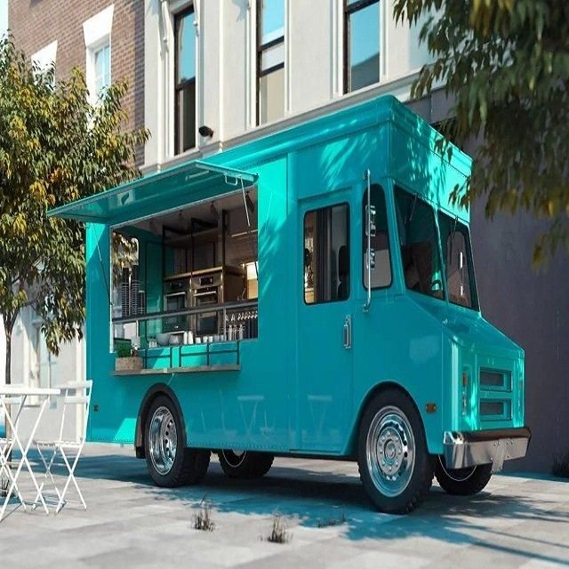 Wholesale Premium Coffee Truck Ready For Business Mobile Cafe With Modern Equipment Excellent Condition Best Value - Image 2