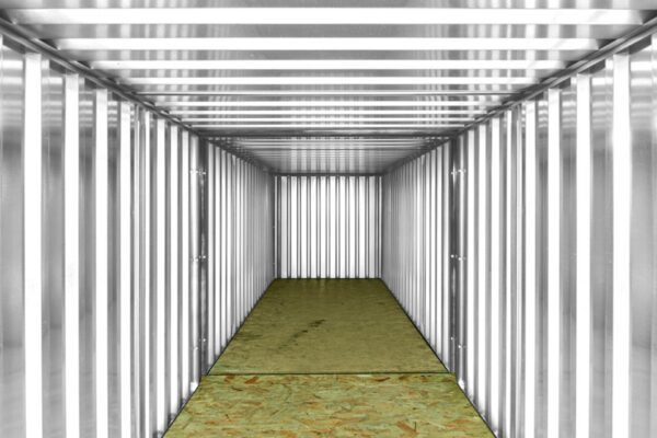 Flat Pack Containers / 6M X 2.1M End Linked Flat Packed Container Bundle (Galvanised) - Image 3