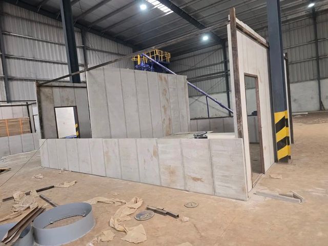 Reuseable Wall Partition (10 feet) Height 10 - Image 5