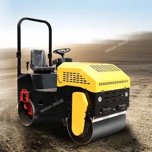 Mini 1500kg Hydraulic Drive Plate Compactor Ride on Machine - Image 1