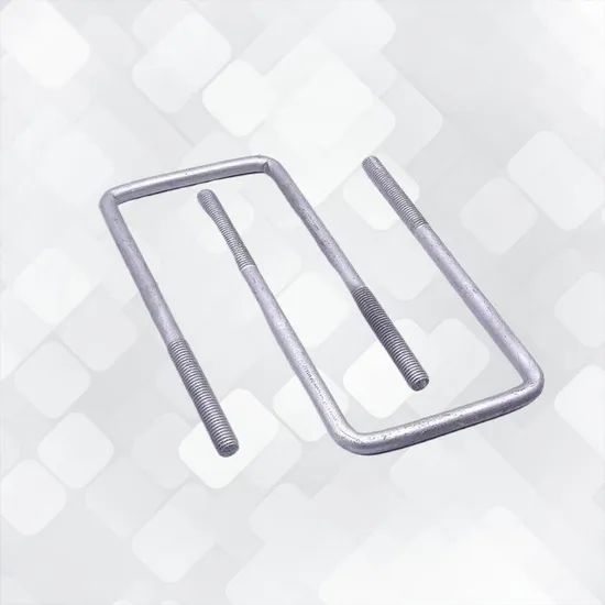 Heavy Duty Stainless Steel Square Bend U Bolts for Versatile Use - Image 6