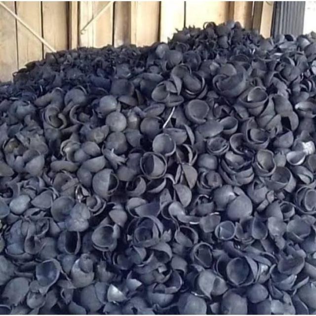 coconut shell charcoal Packing 50kg Woven Bags Ash Content Less Than 3% Volatile Matter Less Than 15% Moisture Content Less Than 20% - Image 2