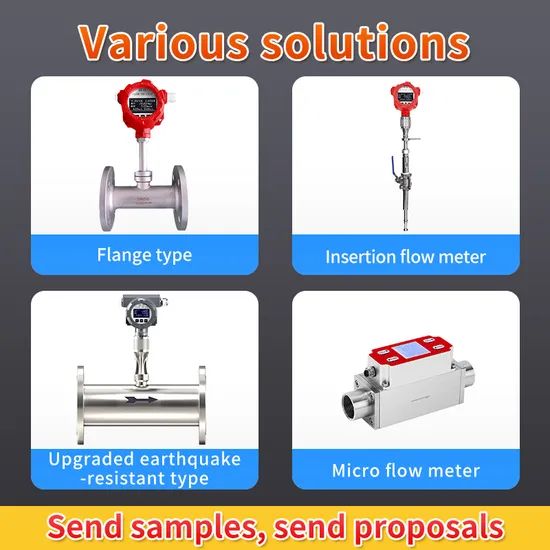 Nitrogen Flow Meter Gas Mass Flow Meter Flow Transmitter Types Thermal Flow Meter Working Principle - Image 3