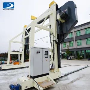 Automatic Mono Wire Saw Machine for Stone Slab and Block Cutting - Image 2