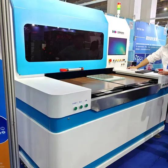 Glass Laser Router Engravers Cutters Origin China Pulse Width 5PS Output Power 80W Corlor Customized Trademark Zhengke Model NO. - Image 3