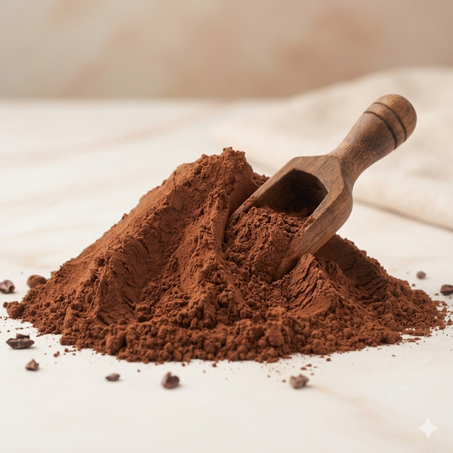 Cocoa Powder (Alkalized & Natural) Origin Indonesia Features GMO-Free, Gluten-Free, Halal, No Added Sugar, No Preservatives, Vegan, Without Colourants - Image 1