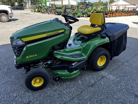 John Deer X350R 4WD Mini Walking Lawn Tractor with 21HP for High Performance Engine Gear Drive 3-Year Warranty – product photo 4, product detail gallery