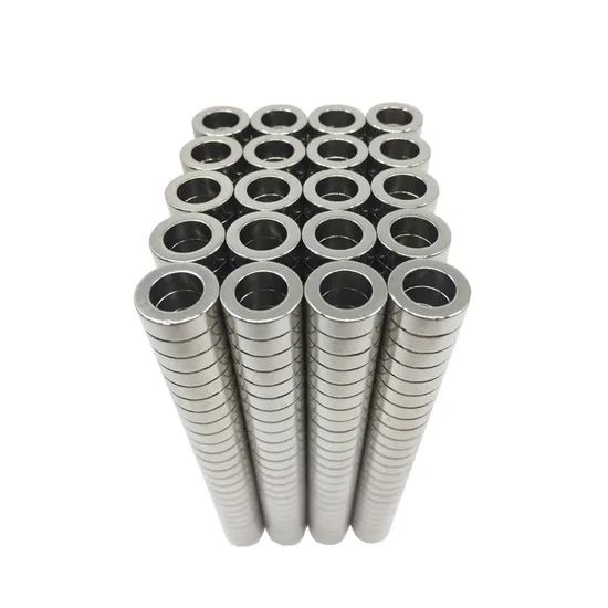 Lrage Ring Permanet NdFeB Magnets Trademark SDM Coating Nickel OEM Service Yes Size Customized Model NO. SDMNR HS Code 8505111000 - Image 5
