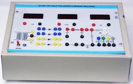 Half Wave And Full Wave Rectifier Certifications Iso 9001:2000 Intended ...